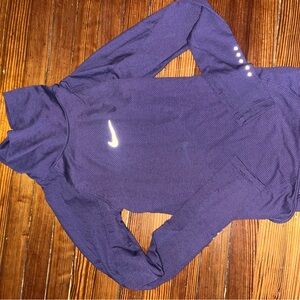 Nike Purple Long Sleeve Top